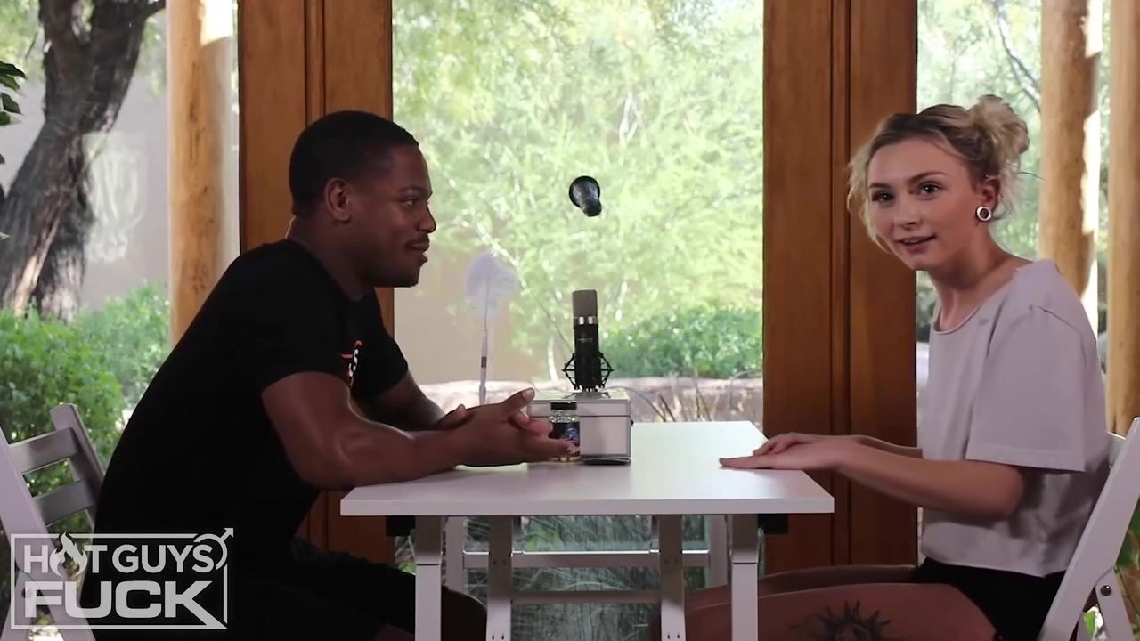 Russel West knows Clara Fargo likes black dicks wants give