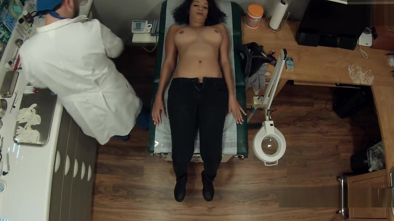 Dominican Cutie Phoenix Rose Gets Medical Exam GirlsGoneGynoCom