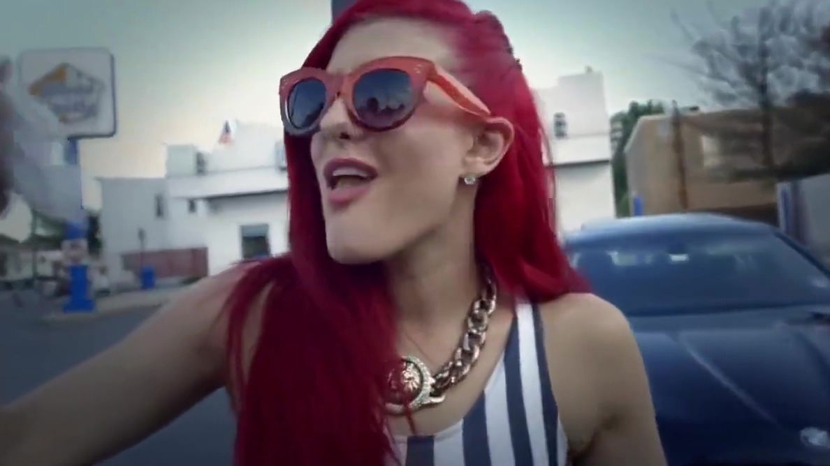 Justina Valentine Heavy Breathin