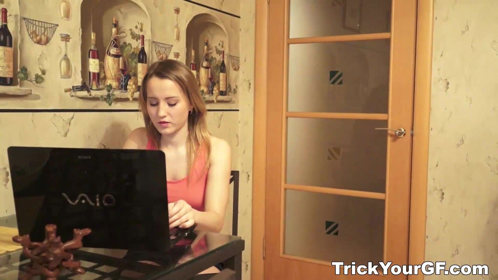 Trick Your Gloria Miller Farwell surprise fuck