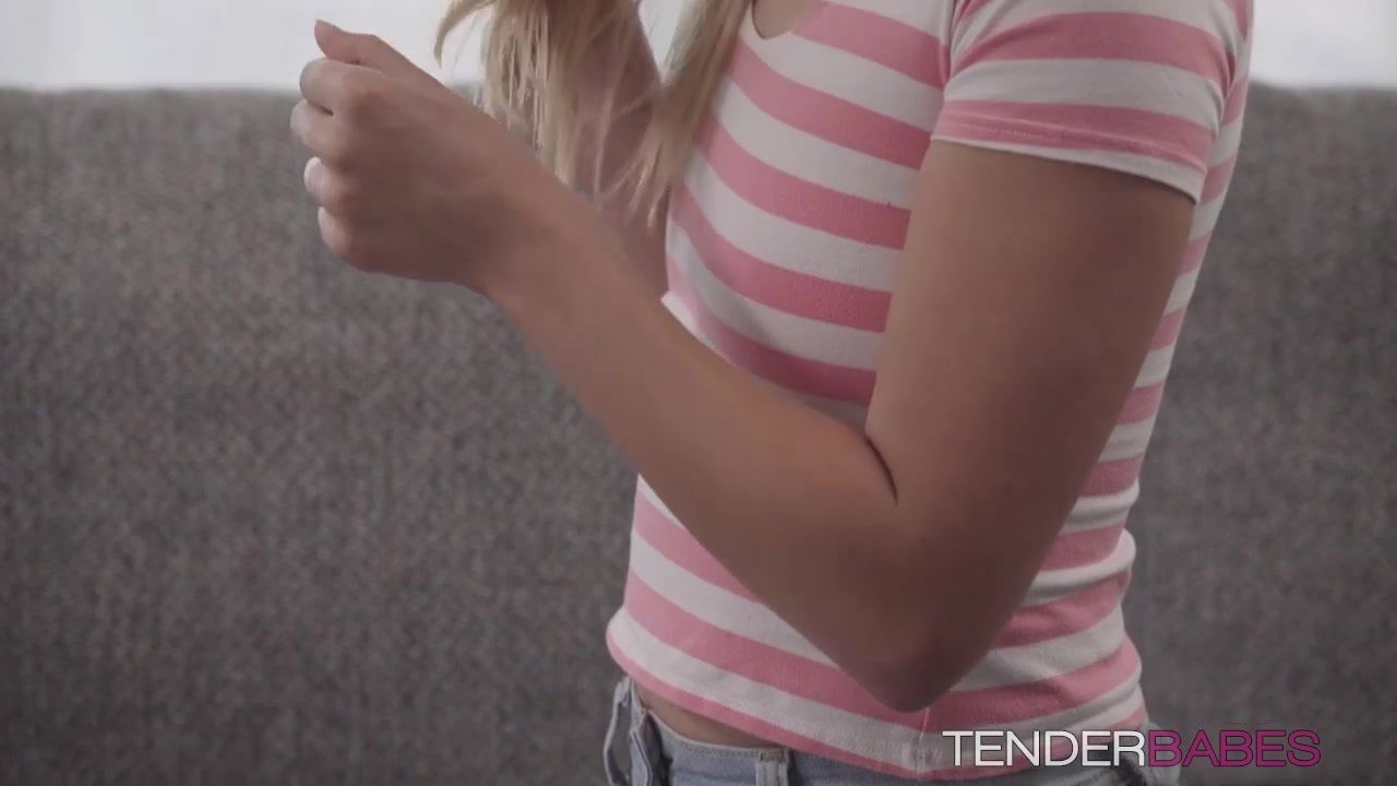 good looking lesbian babes enjoy fingering each other