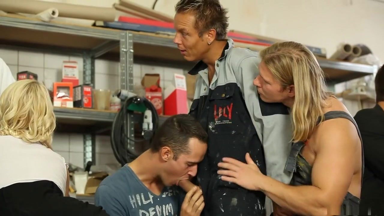 Crazy pornstars Eliss Fire, Rachel Rouge Emylia Argan fabulous group sex, blowjob porn movie