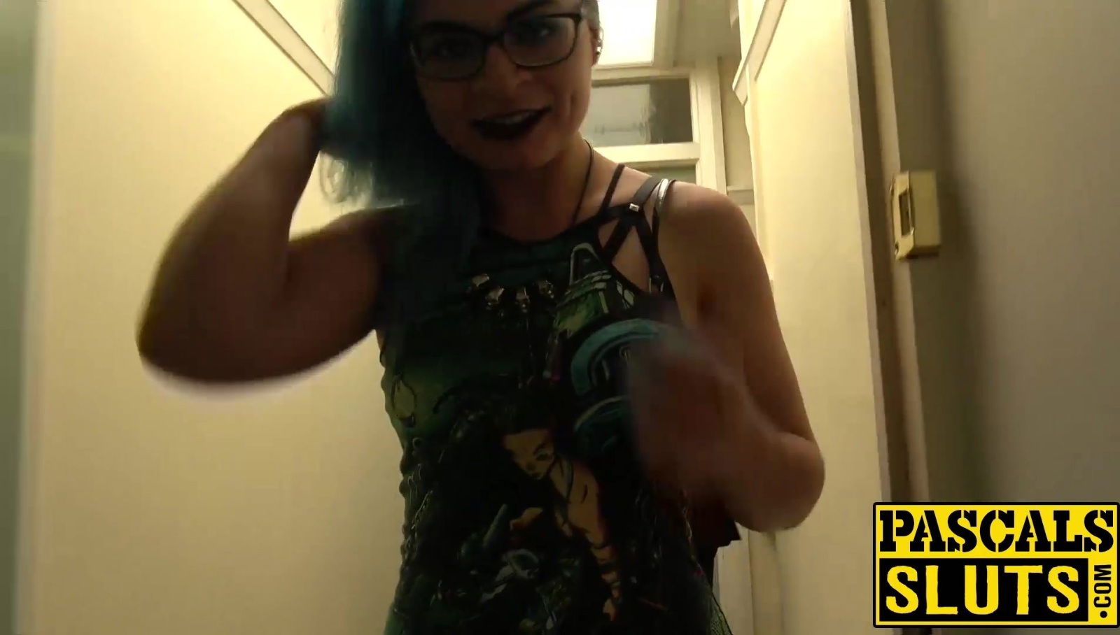 Horny Caitlin Minx enjoys when pussy hard drilled