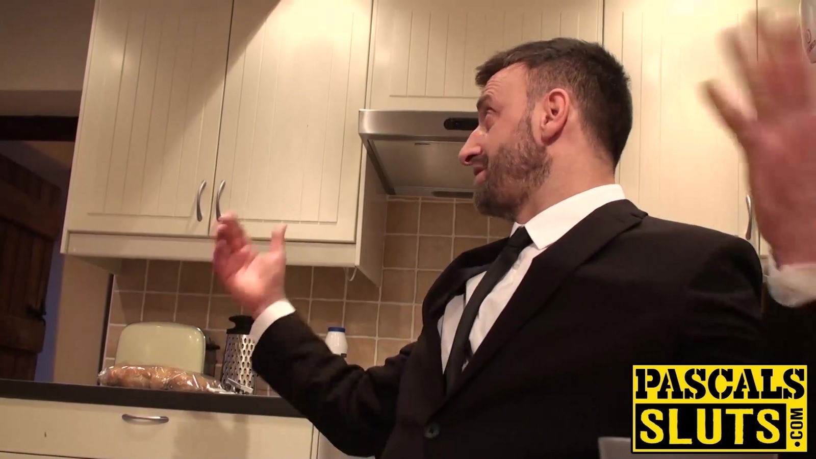 Busty Laura Louise takes deep inside cunt