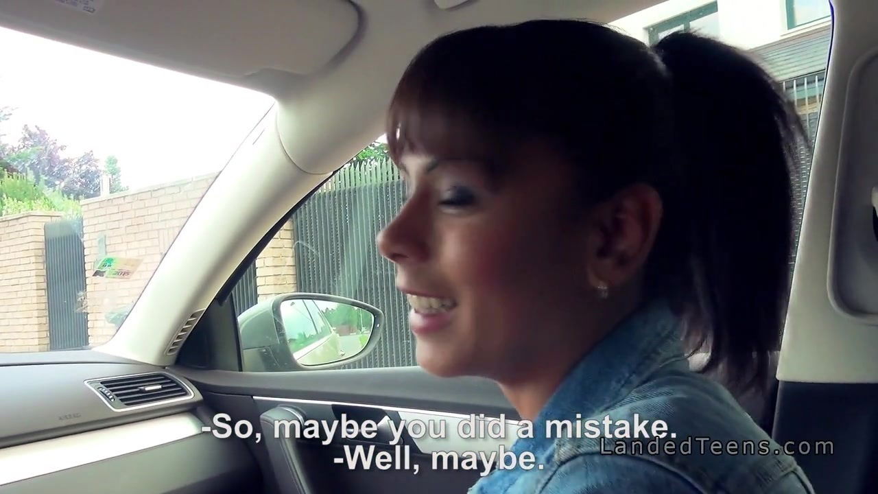 stranger fucks tight stranded teen