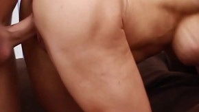 Hottest pornstar Elisa best tits, brunette porn scene