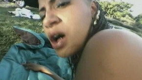 Best pornstar Allysin Chains horny ebony, blonde movie