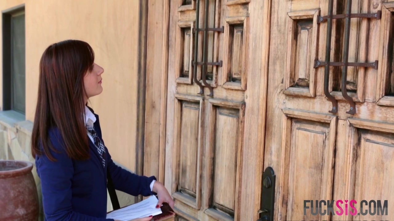 Aubrey Holiday Bible Girl Gets Fucked