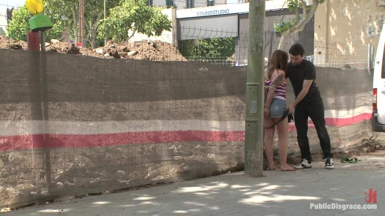 Adorable Year Made Crawl Knees, Suck Cock, Pounded Public