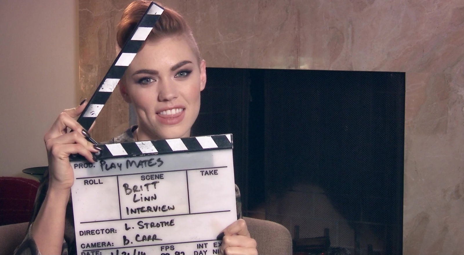 Interviewing Britt Linn