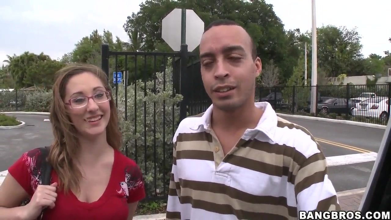 Katie Collins demonstrates beauty Bang