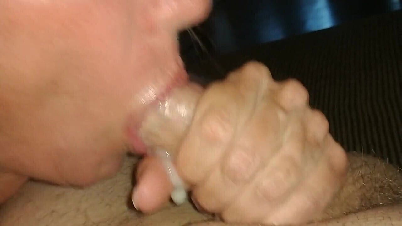 Lady J loves sucking cock