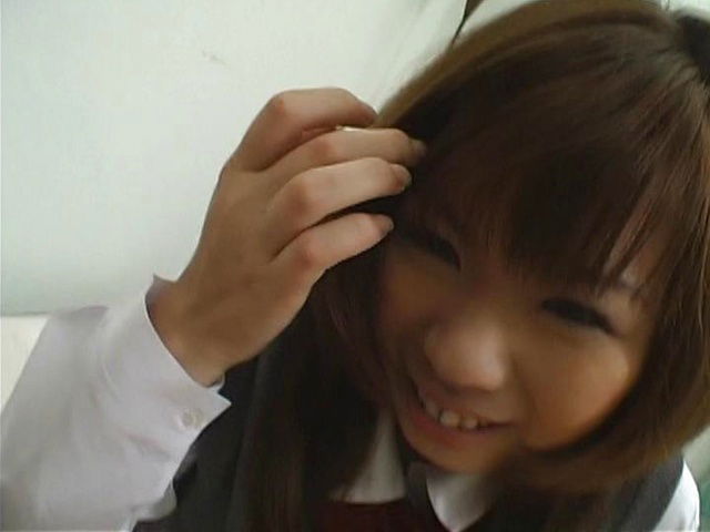 Slutty Misa Kurita gets gaping puss