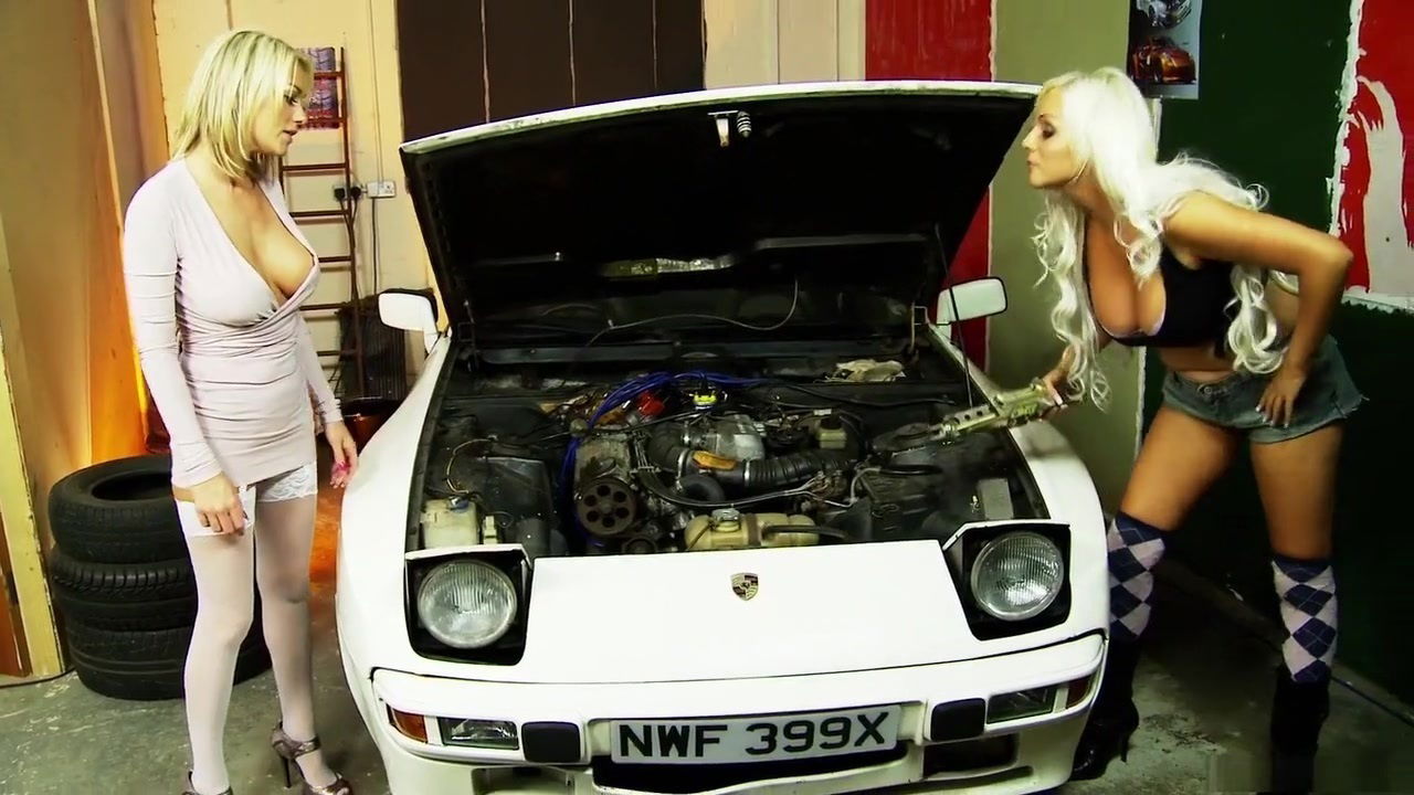 Exotic pornstars Natasha Marley, Amanda Rendall Brooke horny fishnet, adult video