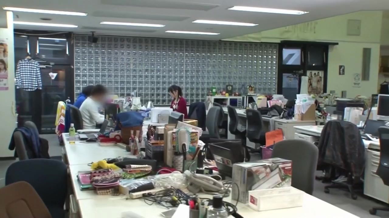 Incredible Japanese model Masami Ichikawa Horny secretary, public video