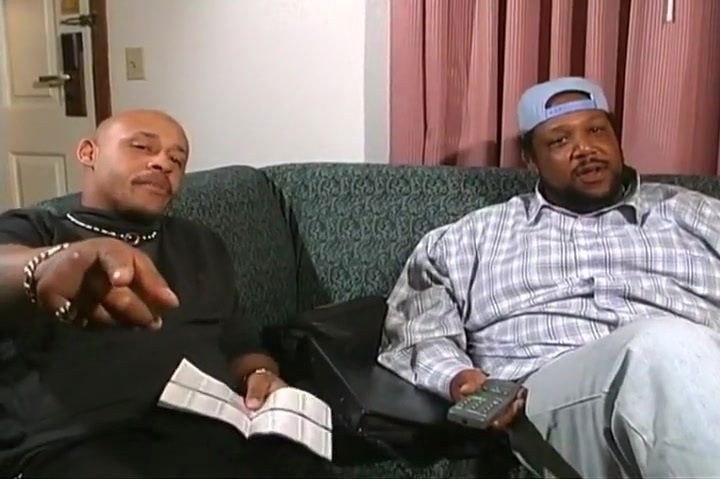 Black Takes Rough Doggy Pounding