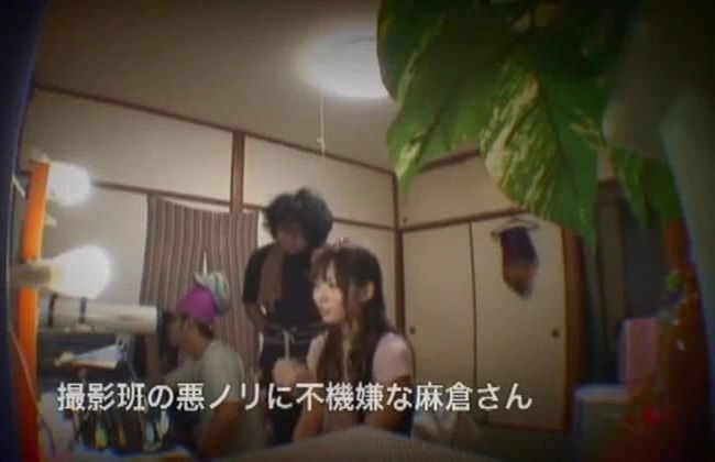 Horny Japanese girl Asakura Hottest Small Tits, Fingering scene