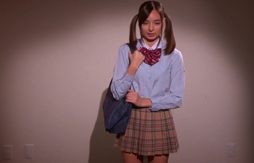 Best Japanese girl Karina Nishida Crazy college movie