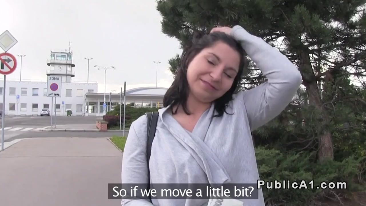 flashing Czech streets