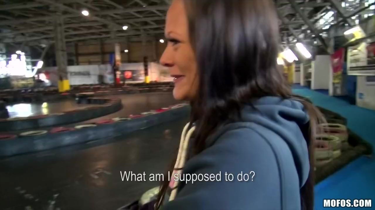 Sandy Ambrosia Caught Headlights