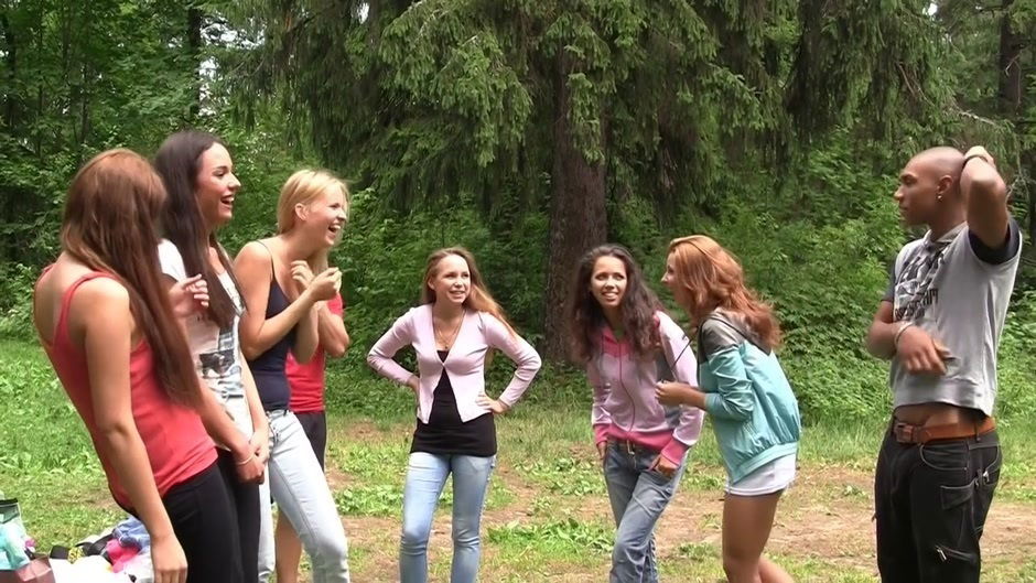 Albina Hailey Ariana Felony Lindsey Francheska Angela outdoors video with student fucking