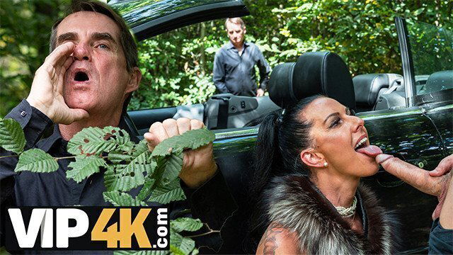 VIP4K. mature brunette Texas Patti knows turn public