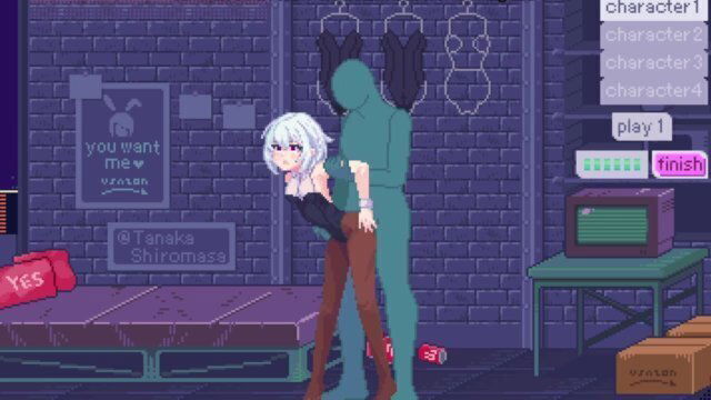 Introvert dreams PixelBunny