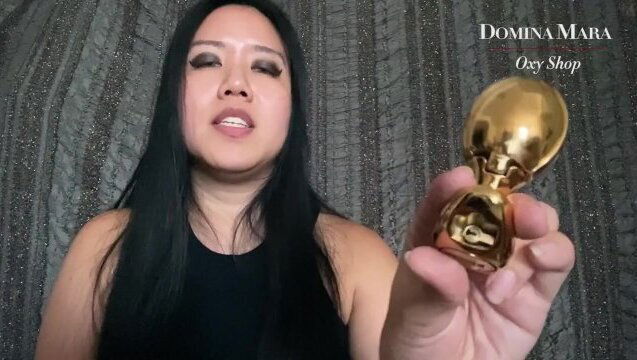 Dominatrix Mara Introduces Chastity Devices Cages [Link Comments]