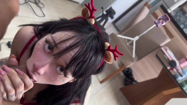 BOQUINHA PERFEITA NATAL MACHINE BUCETA Amberzinha