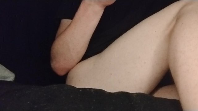 Caged femboy tries vibrating tentacle plug(toy review