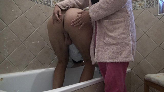 Algerian Wiife Humiliates French Cuckold Husband