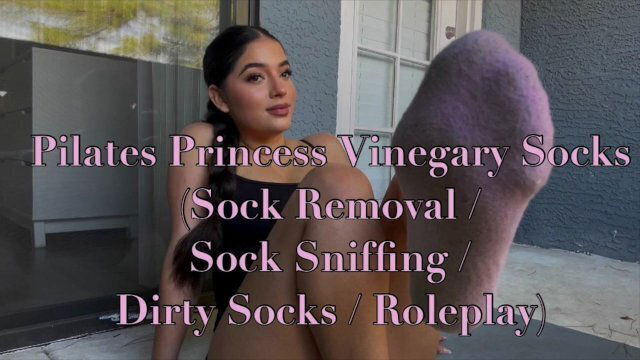 Pilates Princess Vinegary Socks