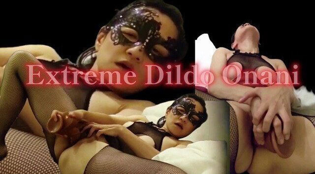 無修正　淫乱熟女過激ディルドオナ二－