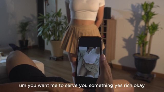 hijastra descubre masturbándome fotos tuve follarla