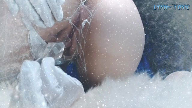 Schneekönigin Lust Verbindung einer höheren Dimension