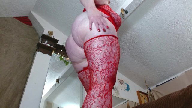 Giantess Christmas lingerie