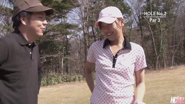 Hairy Japanese Golfer Yuzumiya Takes