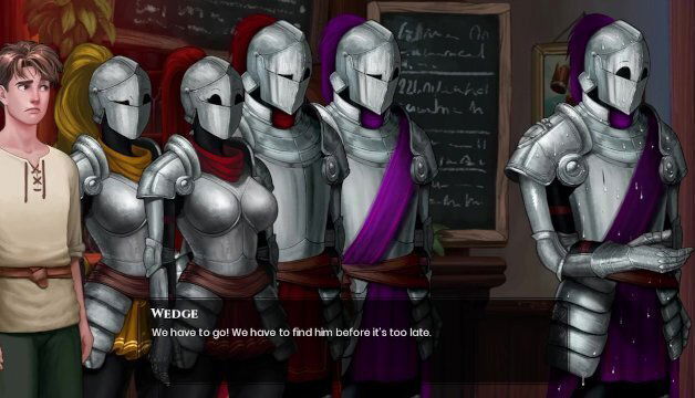 What Legend [GOMIRA] [0.7.03] GAMEPLAY PART