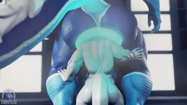 Vore day, Druth vore animation