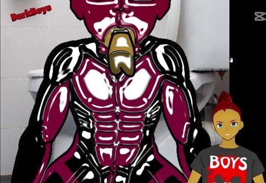 chico musculoso leche