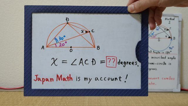 Inscribed Angle .[JapanMath](lesbian)