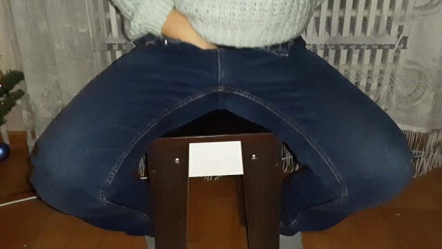 step-parents next room think we're decorating tree Christmas, we...