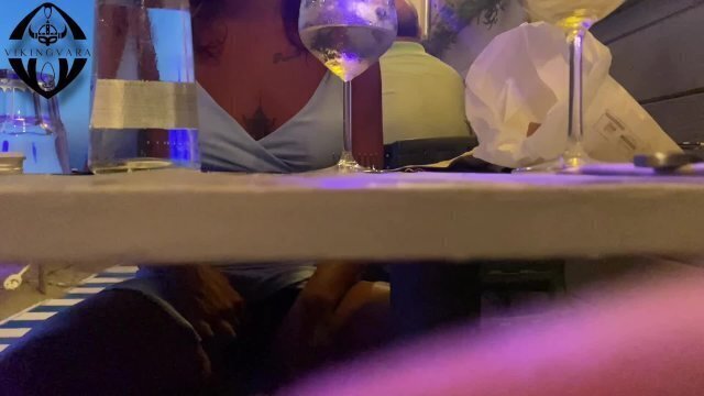 cena Italiana porca toglie mutande finisce scopare