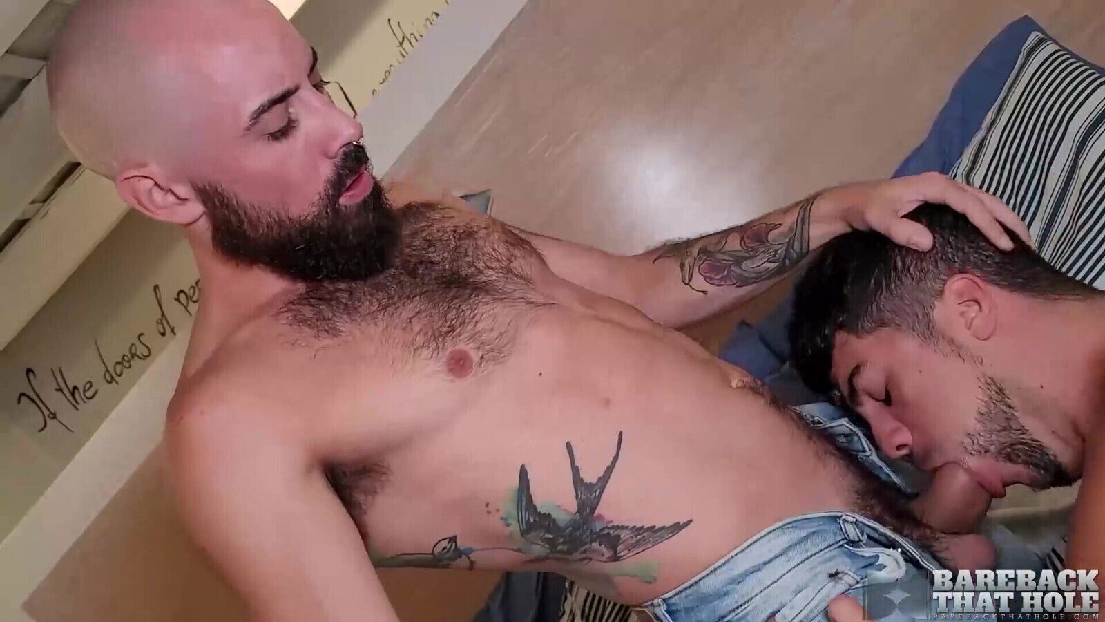 BAREBACKTHATHOLE Beast Boy Drills Fer Froma Ass After BJ