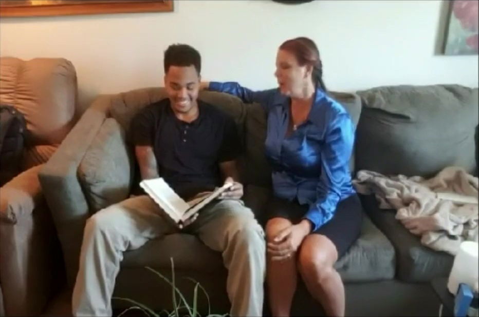 Tutoring Stepmom - Carrie Moon, Julien Blanc And Sunny Lennox