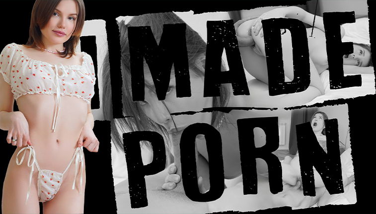 Milka Way & Robien S Gun in Milka's Erotic Session - IMadePorn