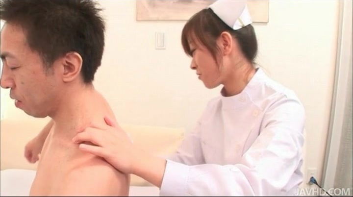 Japanese nurse Mina Moto stripped patient