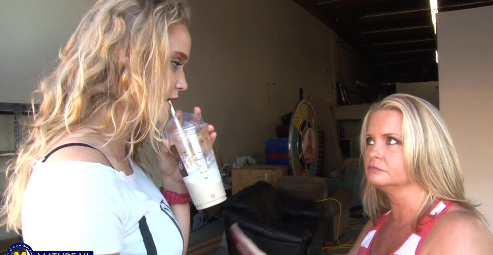 Maya Divine moans while being nicely fingered Vallis