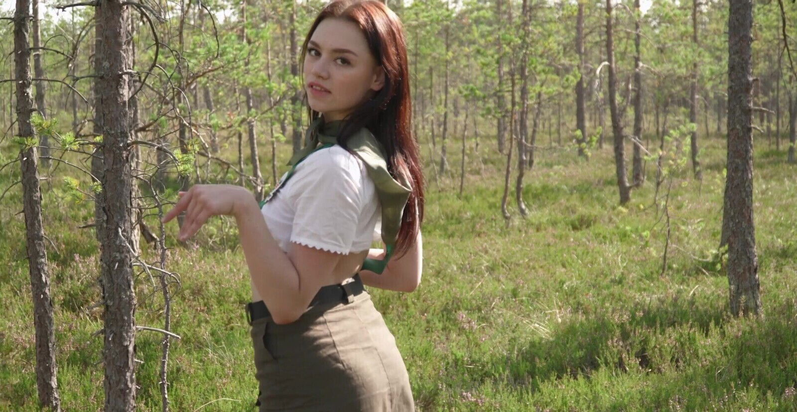 Solo Murkovski with natural getting fucked