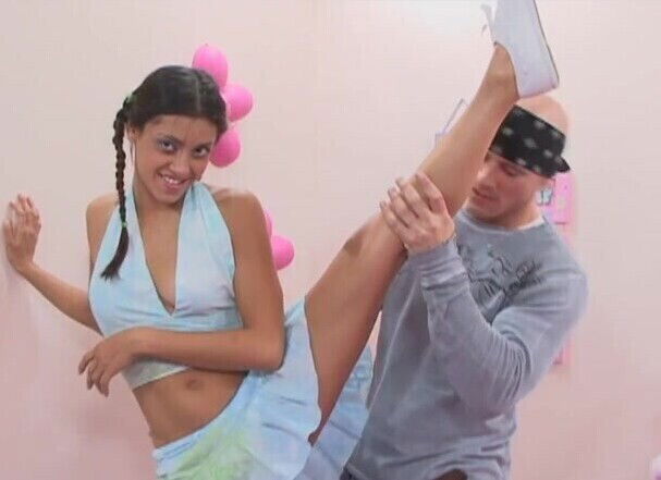 Micah with riding boyfriend's dick cowgirl